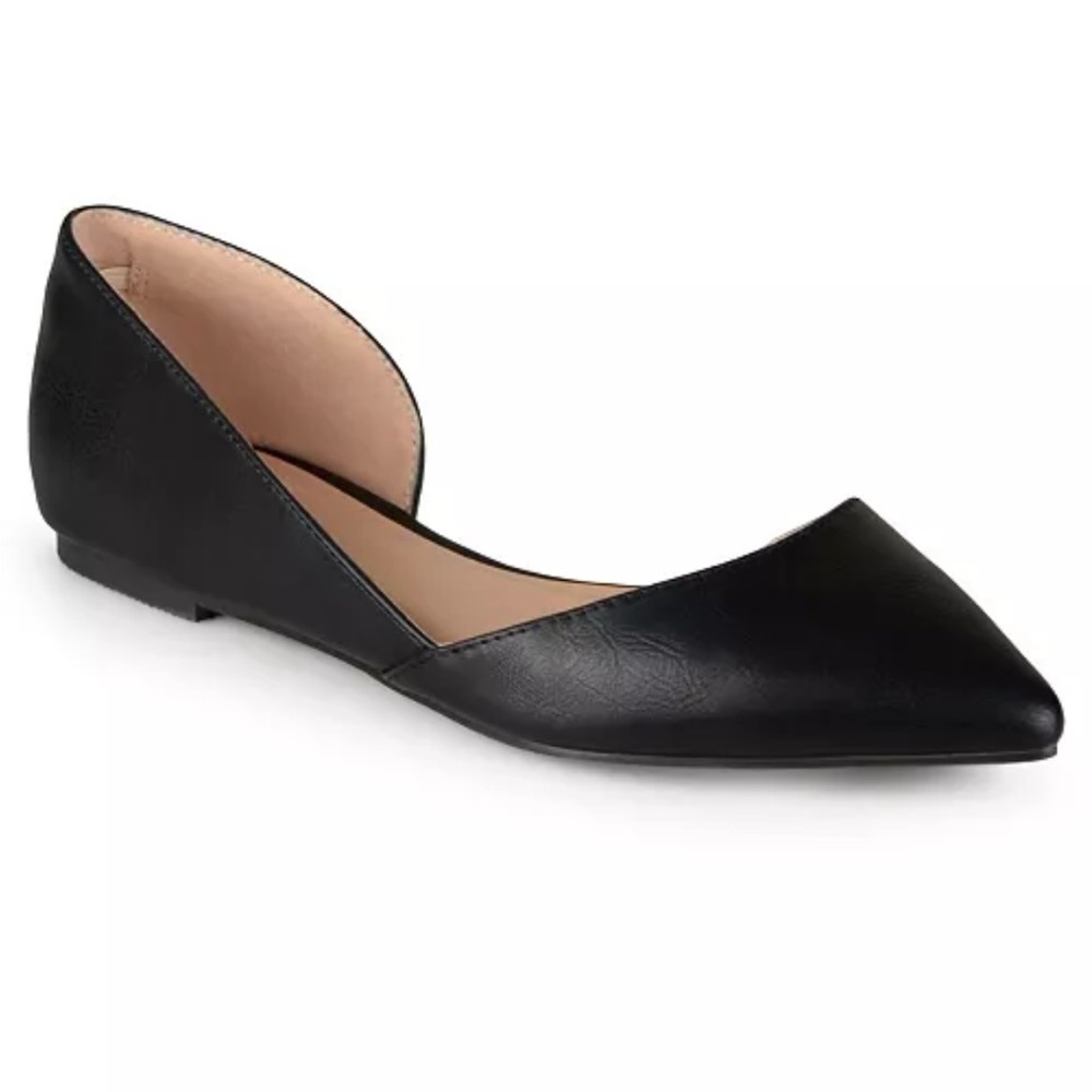NWT Journey Collection Cortni pointed Toe d’Orsay Flats